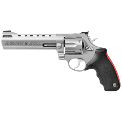 Revolver Taurus Mod&egrave;le 444 6.5" Matte SS Compens&eacute; .44 Mag