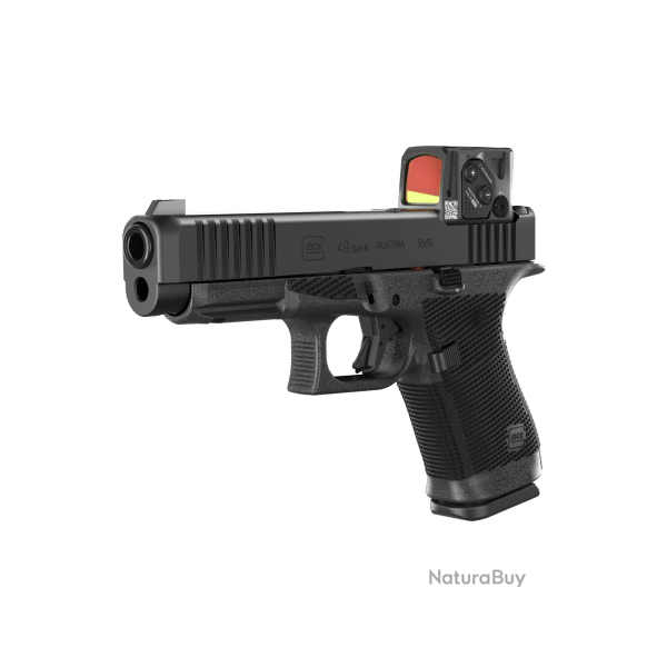 Pistolet Glock 49 Gen6 Or FS 9x19 A-Cut Combo Aimpoint COA