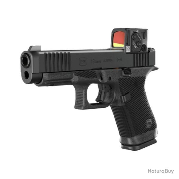 Pistolet Glock 49 Gen6 Or FS 9x19 A-Cut Combo Aimpoint COA