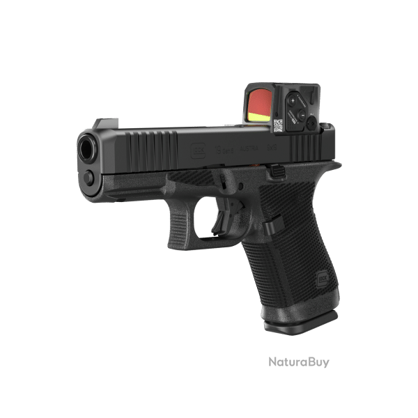 Pistolet Glock 19 Gen6 Or FS 9x19 A-Cut Combo Aimpoint COA