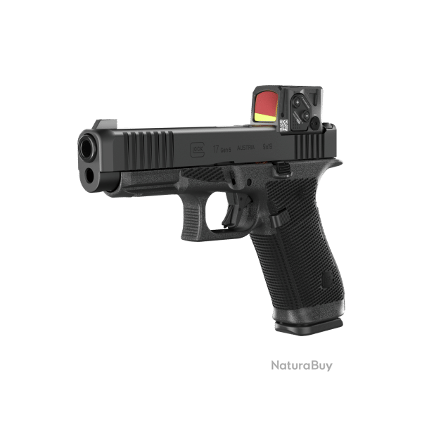 Pistolet Glock 17 Gen6 Or FS 9x19 A-Cut Combo Aimpoint COA