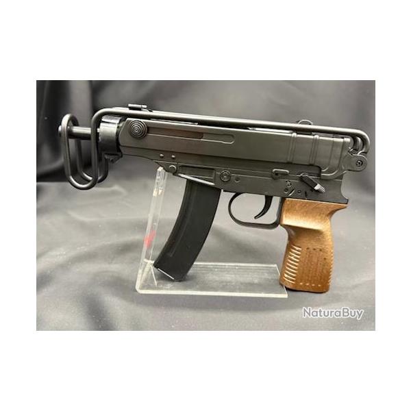 PISTOLET 6MM VZ61 RESSORT - AIRSOFT
