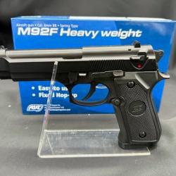 PISTOLET 6MM M92 HW RESSORT - AIRSOFT