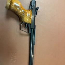 Pistolet a 1coup - Drulov - Cal.22LR - 1 euro sans prix de r&eacute;serve