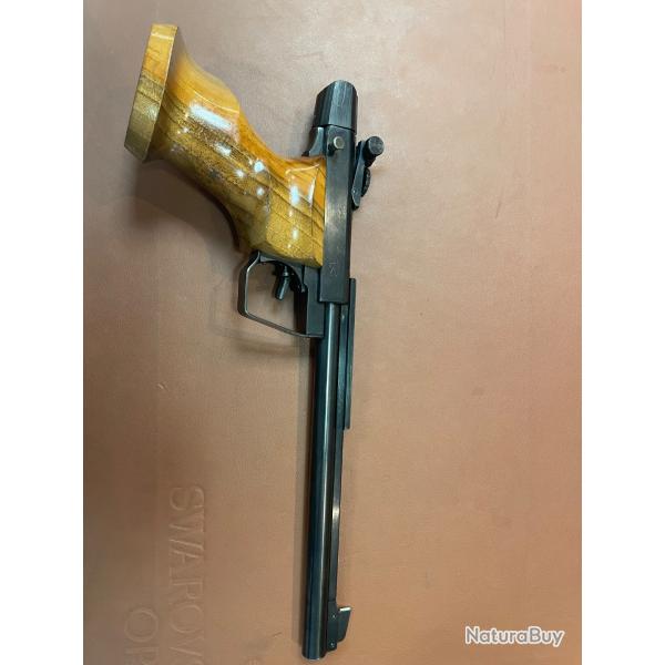 Pistolet a 1coup - Drulov - Cal.22LR - 1 euro sans prix de r�serve