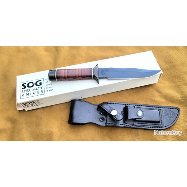 Original SOG Seki Vietnam 5th Special Forces Group Bowie