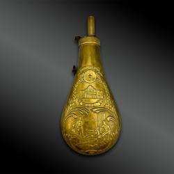 POIRE &agrave; POUDRE - Etats-Unis - 1836