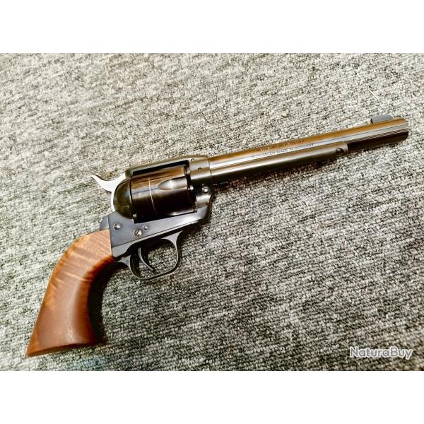 REVOLVER MONOCOUP WEIRAUCH WESTERN SINGLE ACTION.