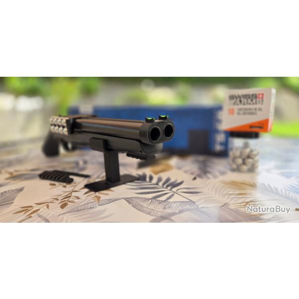 Pack pr�t � tirer Umarex T4E TS68 16 joules �tat NEUF - Sparclettes CO2, billes et accessoires 3D