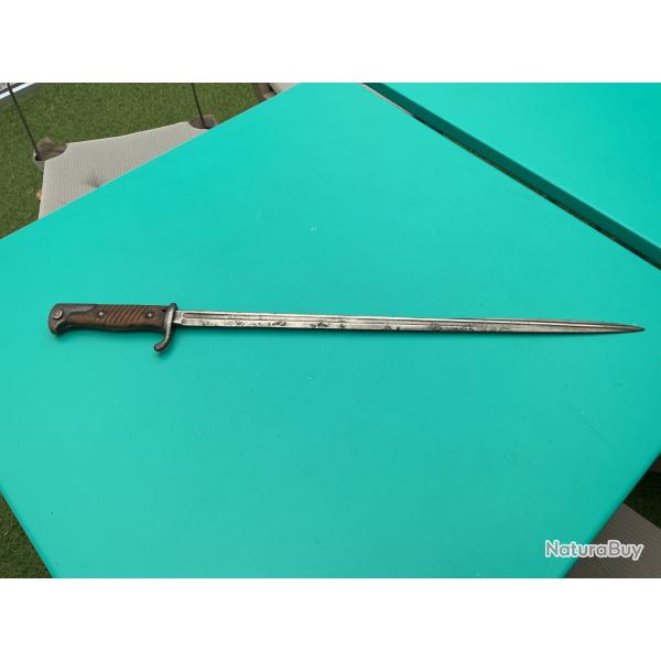Ba�onnette allemande