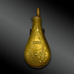POIRE &agrave; POUDRE - Etats-Unis - XIX&egrave;me si&egrave;cle