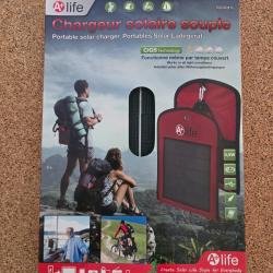 Chargeur solaire souple A+ life.