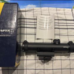 Optique sniper montage carry handle
