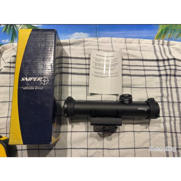 Optique sniper montage carry handle