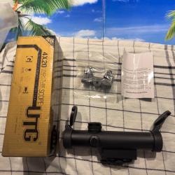 Optique utg montage carry handle
