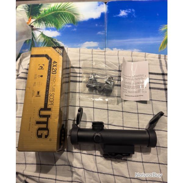 Optique utg montage carry handle