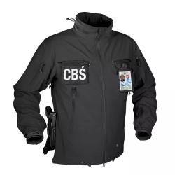 Softshell Windblocker Cougar&reg; QSA(TM)+ HID(TM) L Noir