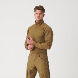 Combat Shirt MCDU NYCO Ripstop M Coyote