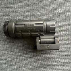 Magnifier Grossisseur UTG 3x Flip to side
