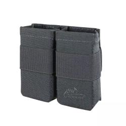 Insert double Competition velcro Shadow Grey