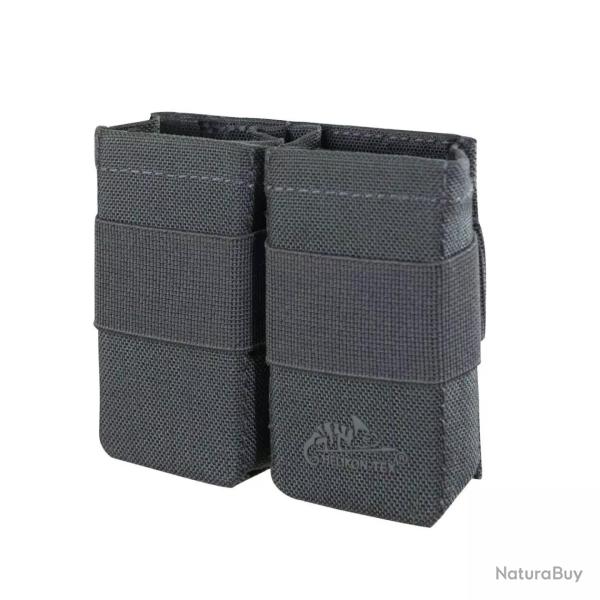 Insert double Competition velcro Shadow Grey