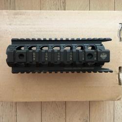 Quad rail m4 ar15 free float