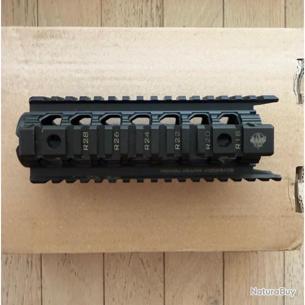 Quad rail m4 ar15 free float