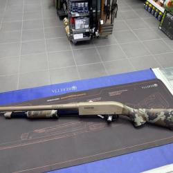 Fusil &agrave; pompe Winchester SXP woodland fde defender ray&eacute; 61 cm cal.12/76