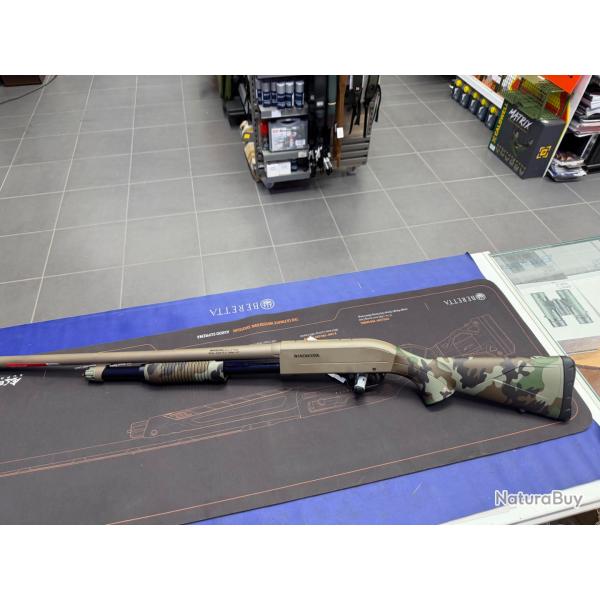 Fusil � pompe Winchester SXP woodland fde defender ray� 61 cm cal.12/76