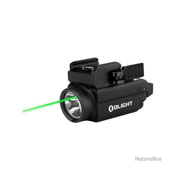Wahoo ! - Lampe Torche Olight BALDR S - 800 Lumens - Laser Vert