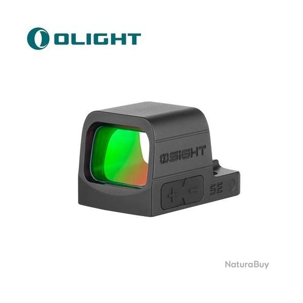 Wahoo ! - Olight Osight SE - Optique ferm�e � point rouge avec empreinte RMSc