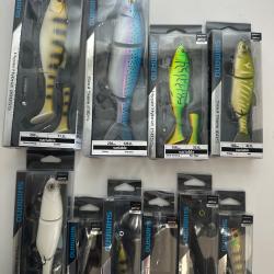 Op&eacute; ! Lot de 10 leurres Shimano 4