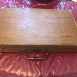 COFFRET BOIS DE QUALITE POUR ROGERS & SPENCER TOUTES MARQUES (VOIR DESCRIPTIF)