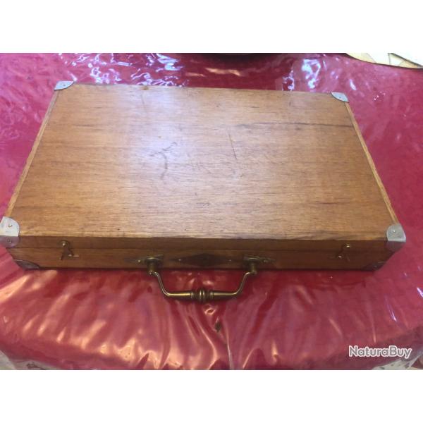 COFFRET BOIS DE QUALITE POUR ROGERS & SPENCER TOUTES MARQUES (VOIR DESCRIPTIF)