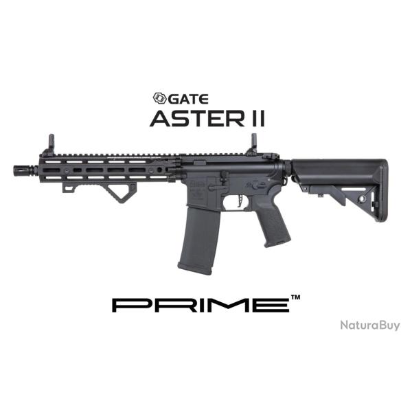 REPLIQUE LONGUE 6MM SA-P27 DANIEL DEFENSE ASTER II NOIRE BRUSHLESS SPECNA ARMS