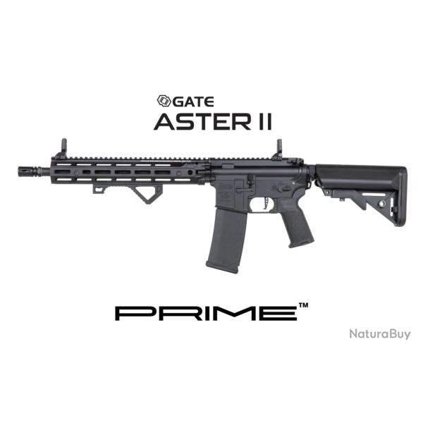 REPLIQUE LONGUE 6MM SA-P28 DANIEL DEFENSE ASTER II NOIRE BRUSHLESS SPECNA ARMS