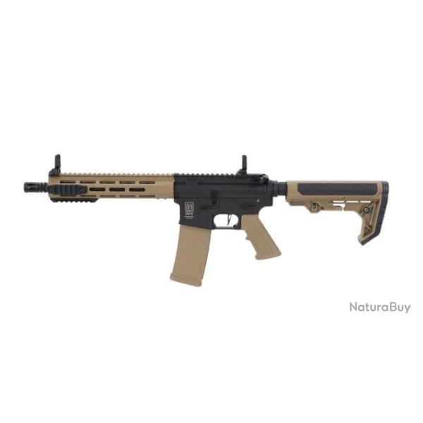 REPLIQUE LONGUE 6MM SA-F03 FLEX LIGHT OPS NOIRE ET TAN G2 SPECNA ARMS