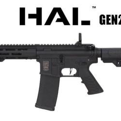 REPLIQUE LONGUE 6MM SA-F14 FLEX HAL ETU G2 NOIRE SPECNA ARMS