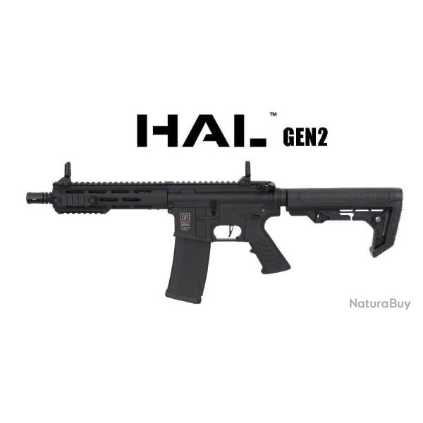 REPLIQUE LONGUE 6MM SA-F14 FLEX HAL ETU G2 NOIRE SPECNA ARMS