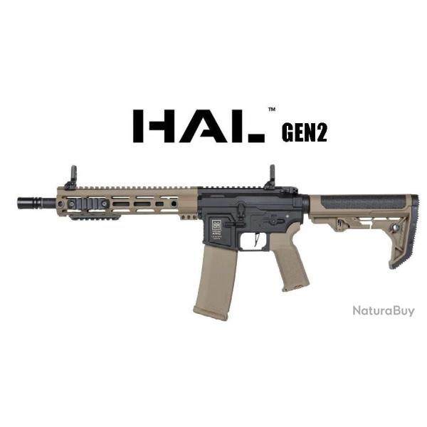 REPLIQUE LONGUE 6MM SA-F05 FLEX HAL G2 TAN SPECNA ARMS