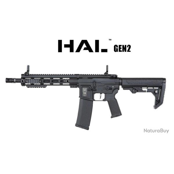 REPLIQUE LONGUE 6MM SA-F05 FLEX HAL G2 NOIRE SPECNA ARMS