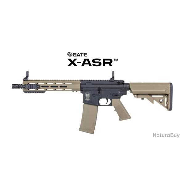 REPLIQUE LONGUE 6MM SA-F03 FLEX X-ASR G2 TAN SPECNA ARMS