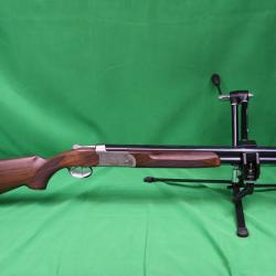 Fusil superpos&eacute; Verney-Carron Sagittaire B&eacute;cassier cal 12/76