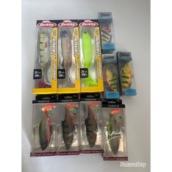 op� ! Lot de 10 leurres 2