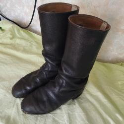 Bottes militaria arm&eacute;e allemande