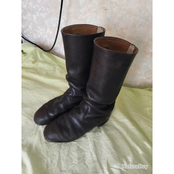 Bottes militaria arm�e allemande