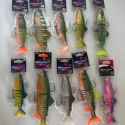 op&eacute; ! Lot de 10 leurres Fox rage Replicant 1