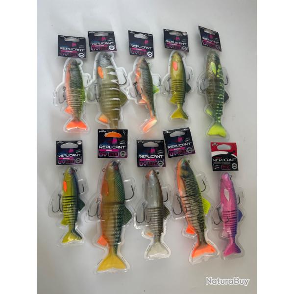 op� ! Lot de 10 leurres Fox rage Replicant 1