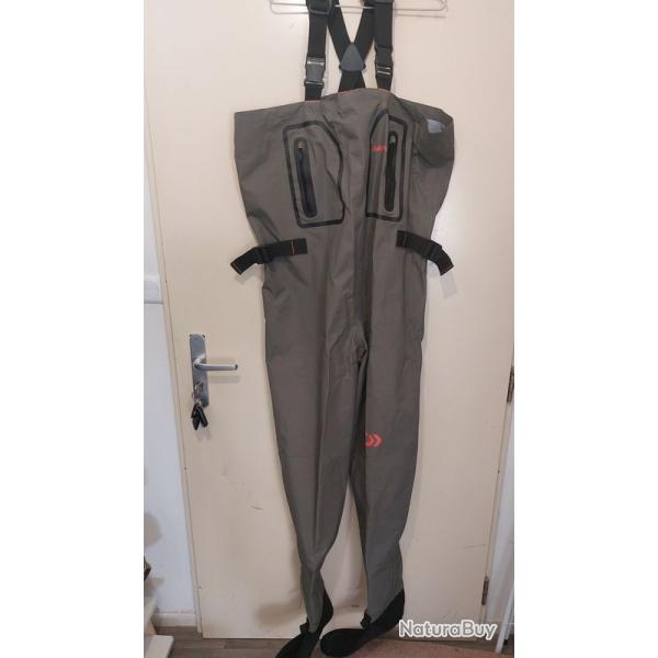 Waders XXL Daiwa + Boots DAM T44/45