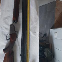 Fusil superpos&eacute; sp&eacute;cial trap spa luigi franchi brescia